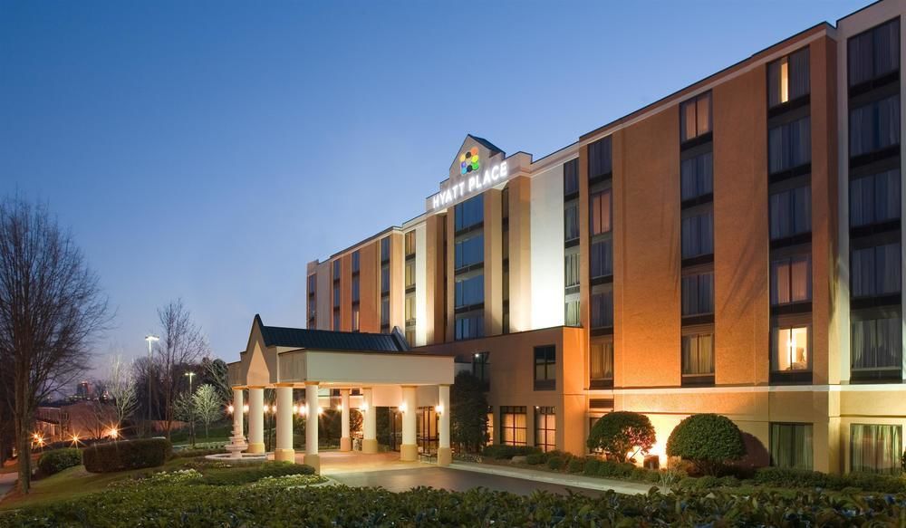 Hyatt Place Boise/Towne Square Extérieur photo
