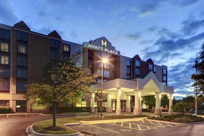 Hyatt Place Boise/Towne Square Extérieur photo